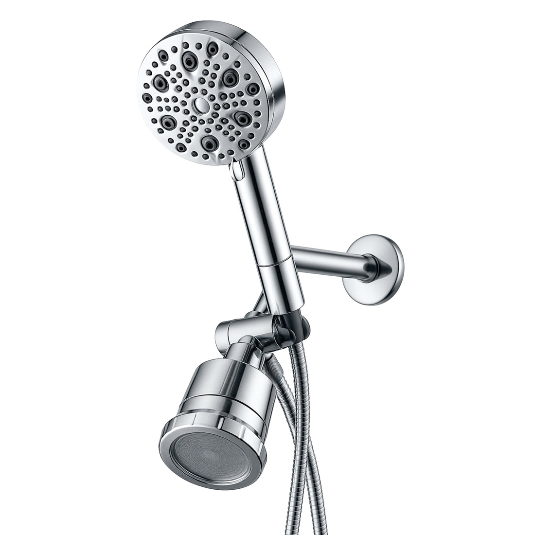 9-Mode Luxury Handheld & Wall Combo Shower Head with Filtration Kit