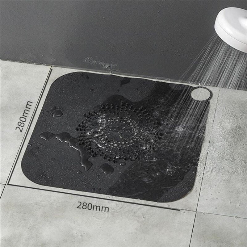StoneStream⢠- Shower Drain Hair Catcher