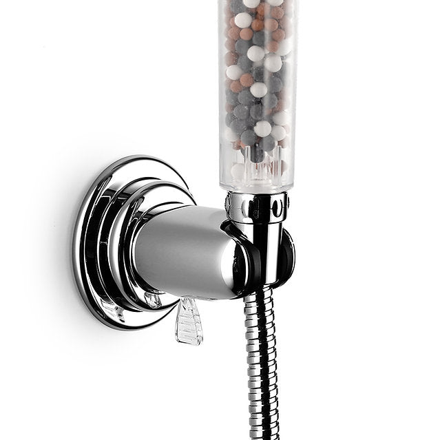 StoneStream Adjustable Suction Shower Head Holder chrome
