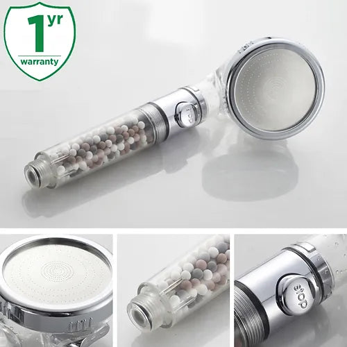 Pommeau de douche haute pression StoneStream EcoPower – le meilleur pommeau filtrant pour une pression optimale
