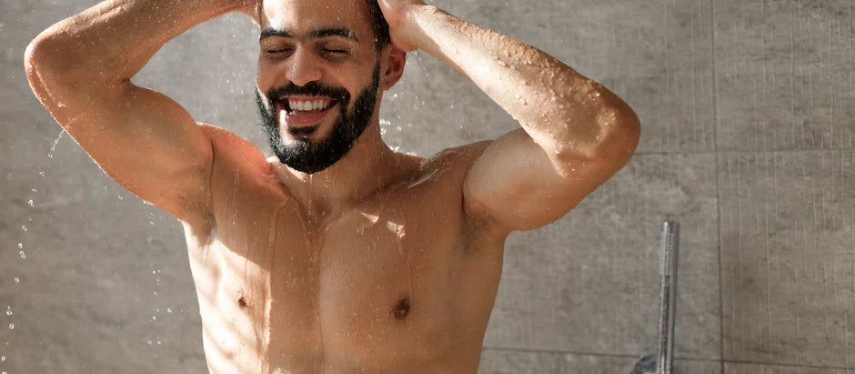 Technique de douche marine StoneStream pour une économie d'eau efficace