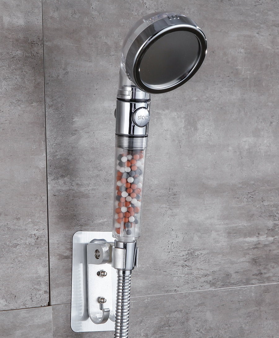Water saving shower head with strong pressure from micro-nozzle technology