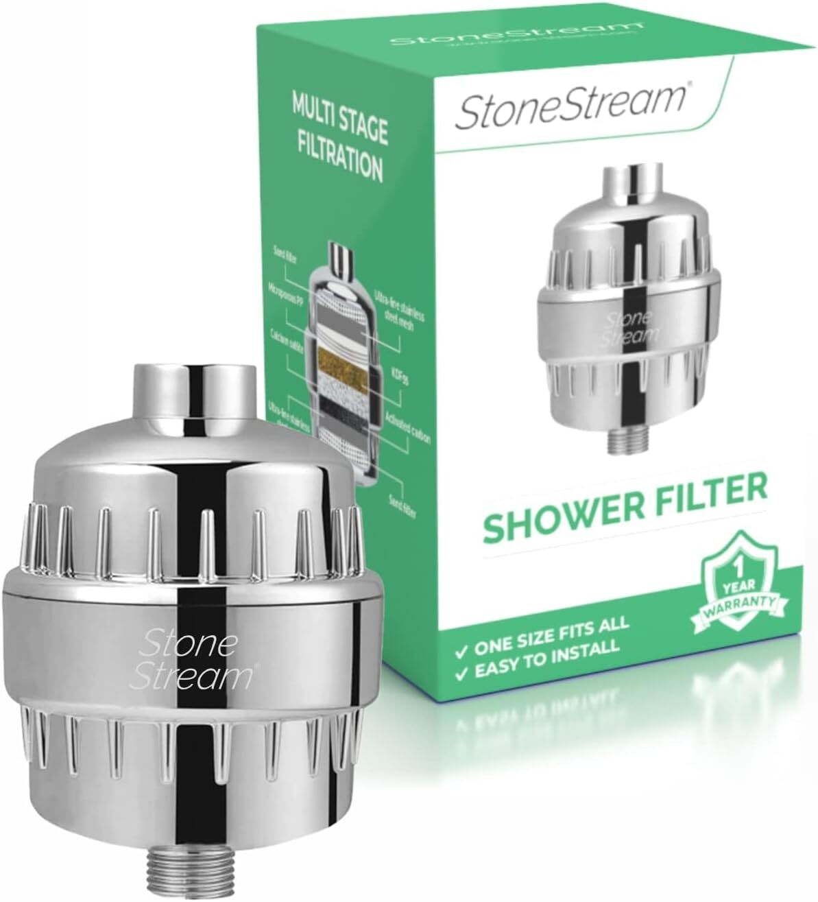 StoneStream Universal Hard Water Filter