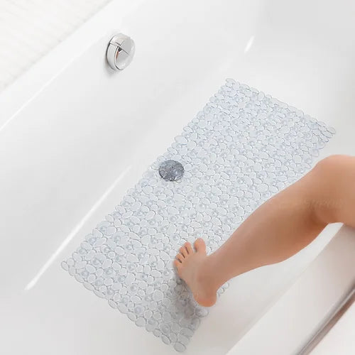 Pebbles Non-Slip Shower Mat