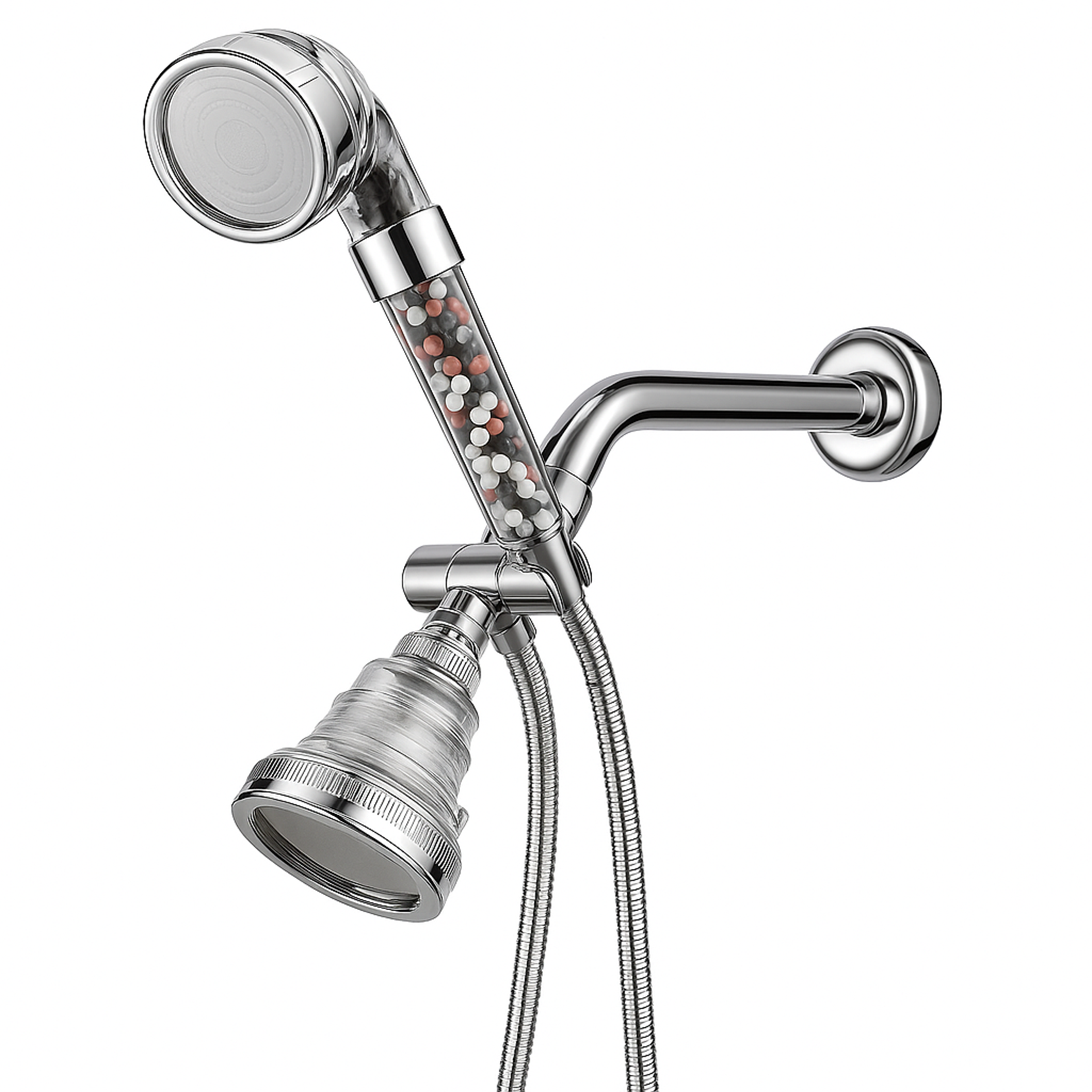 Electric Shower Compatible Filtered Ionic Ecopower Shower head