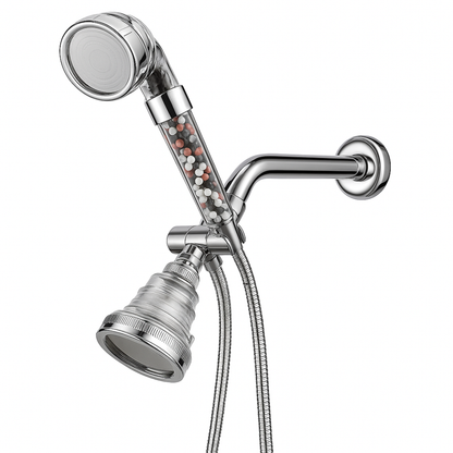 Electric Shower Compatible Filtered Ionic Ecopower Shower head