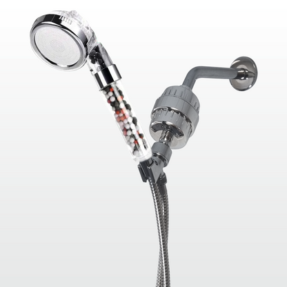 Hard Water Filtration Kit + Wall Adapter