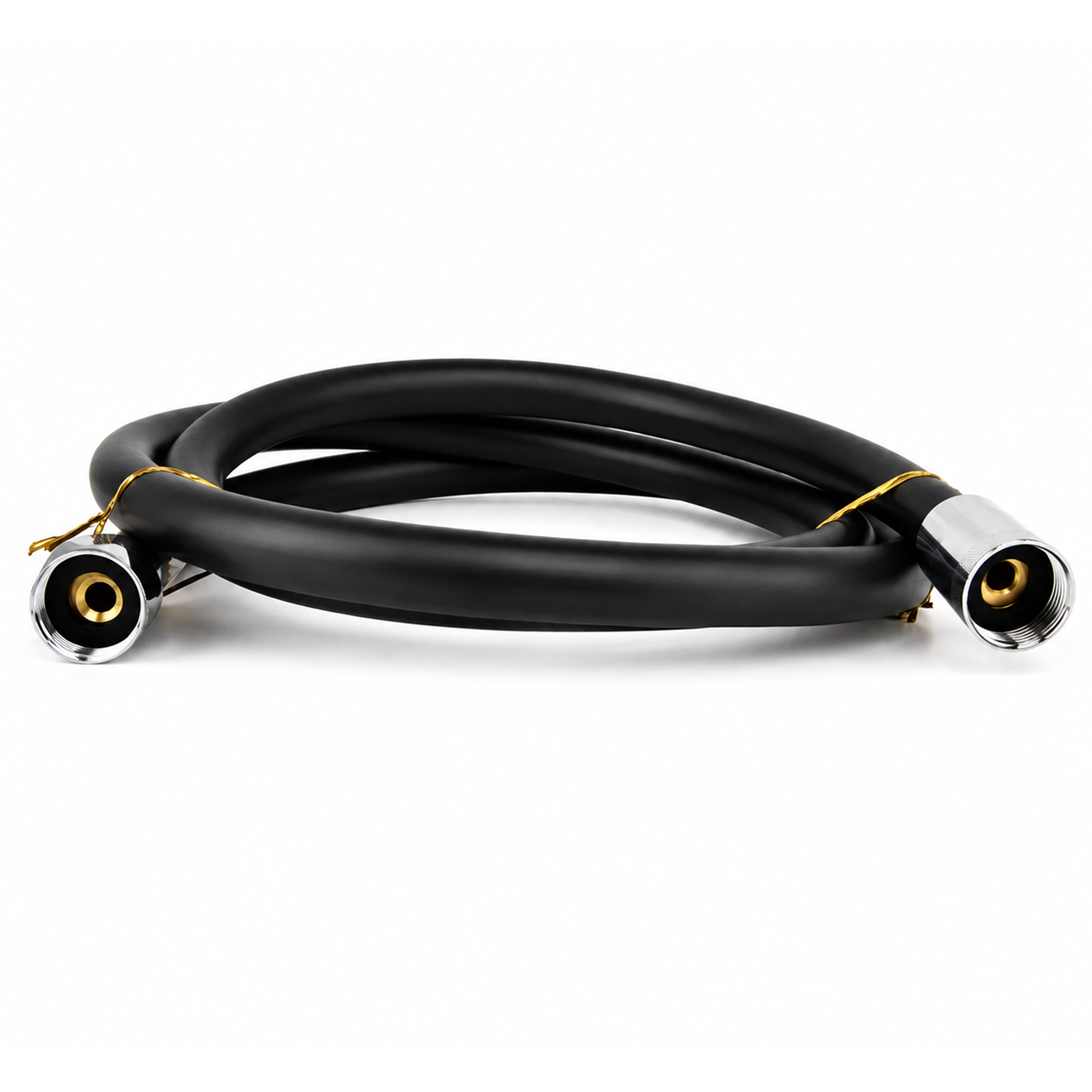 Flexible de douche noir premium (1,5m) - StoneStream