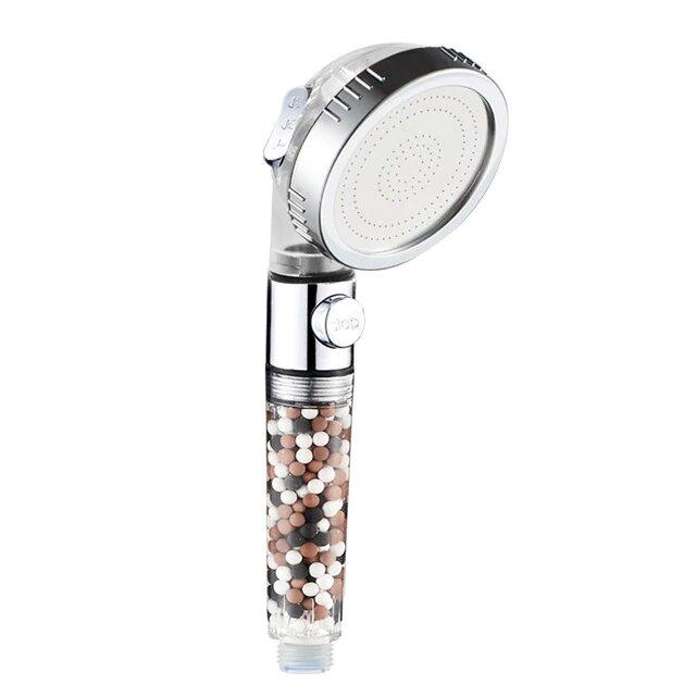 High Pressure SPA Shower Head with On-Off Switch