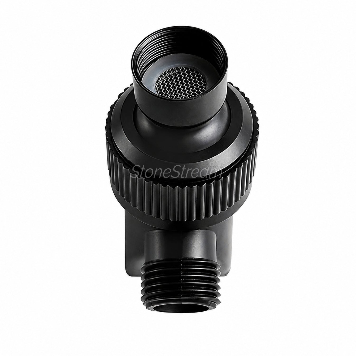 Shower Adapter for Handheld Showerheads - Black