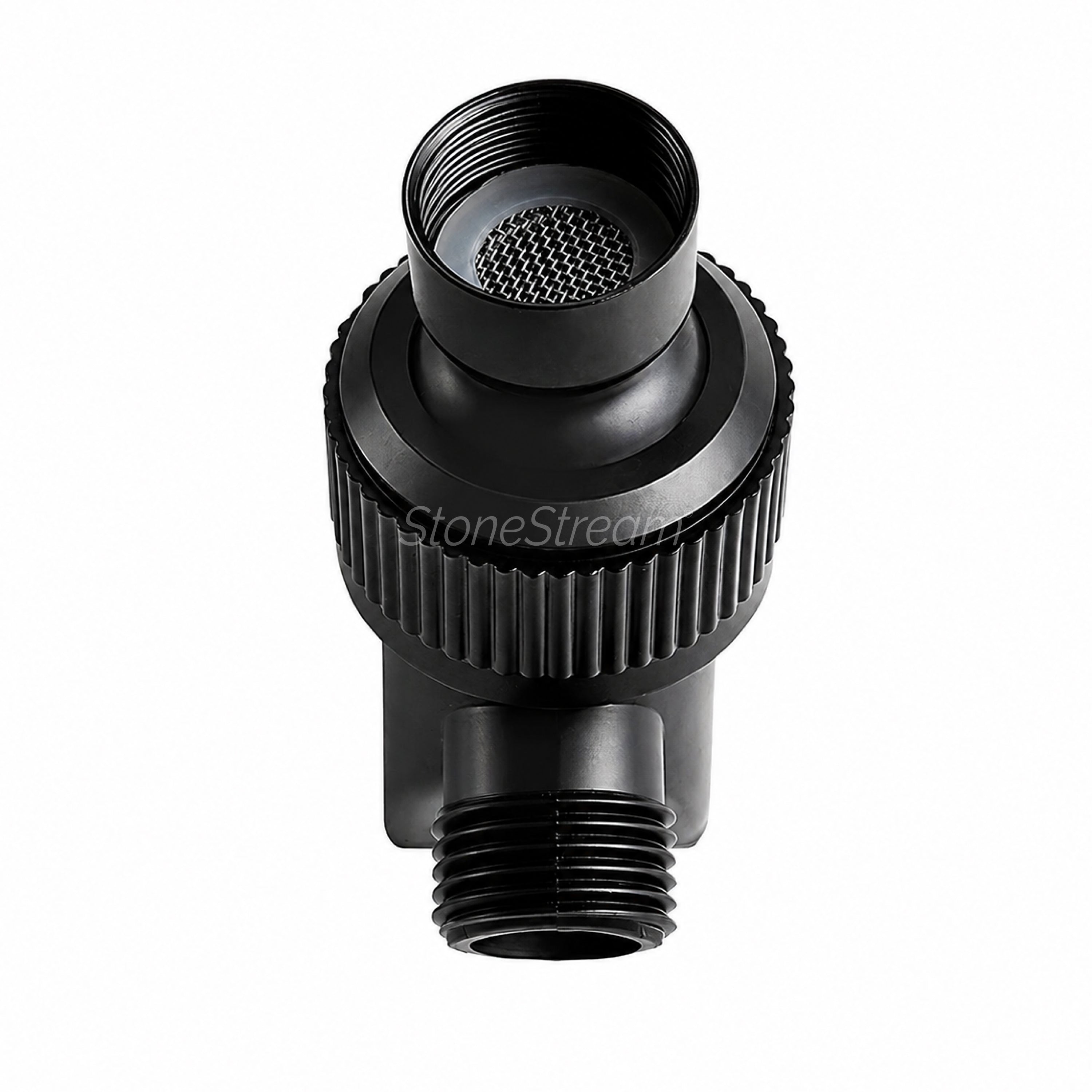 Shower Adapter for Handheld Showerheads - Black