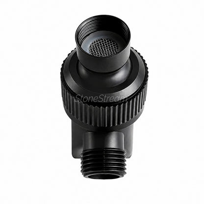 Shower Adapter for Handheld Showerheads - Black