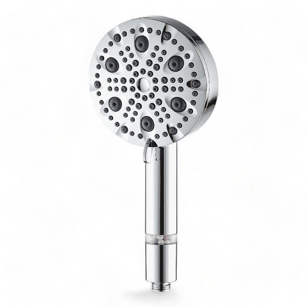 Shower Head, 10" High Pressure Black Rainfall Shower Head With Handheld Spray Combo, 6 Settings Handheld With 78" Anti-leak Hose, 11" Adjustable - View #11
