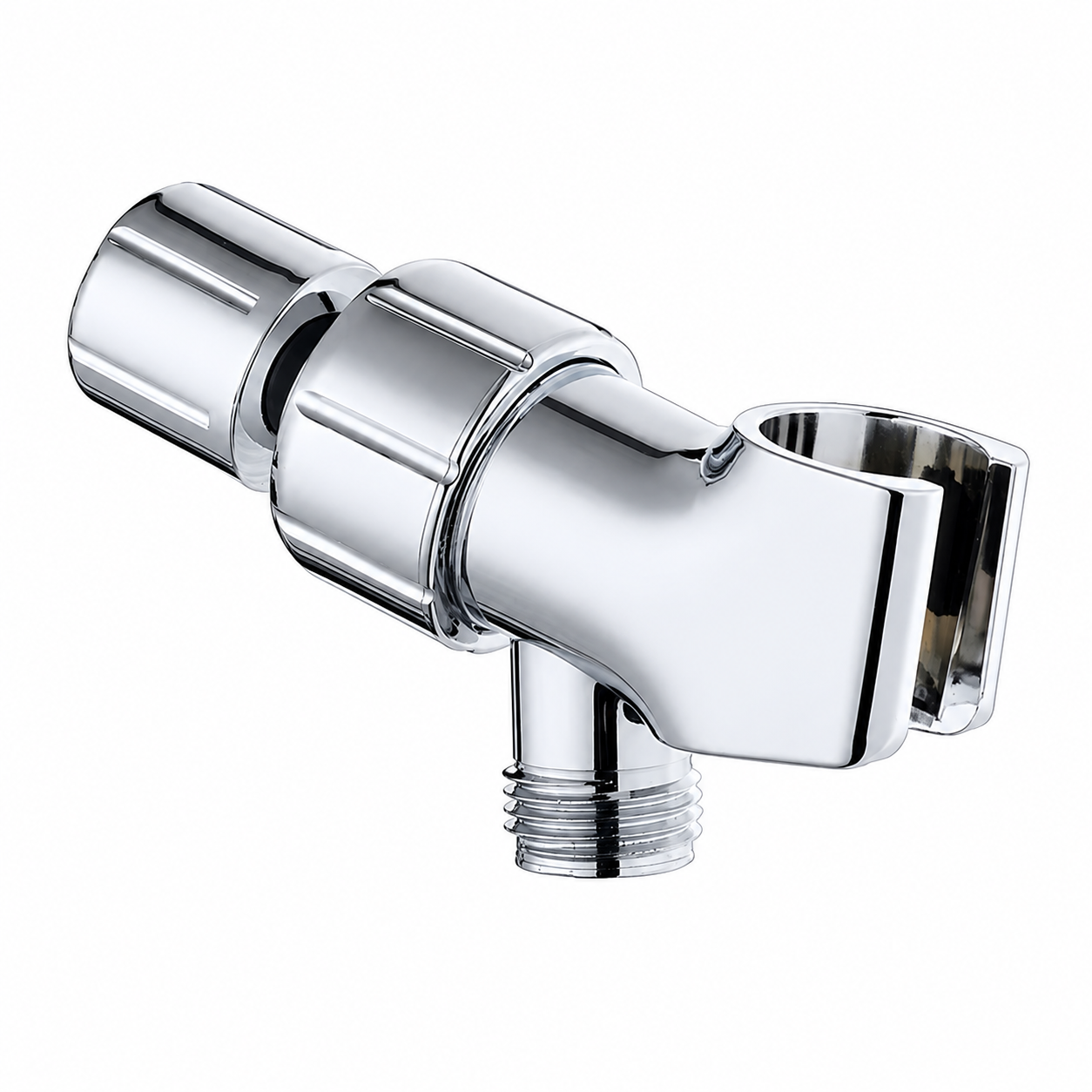Adaptateur de douche pour douchette - Chrome