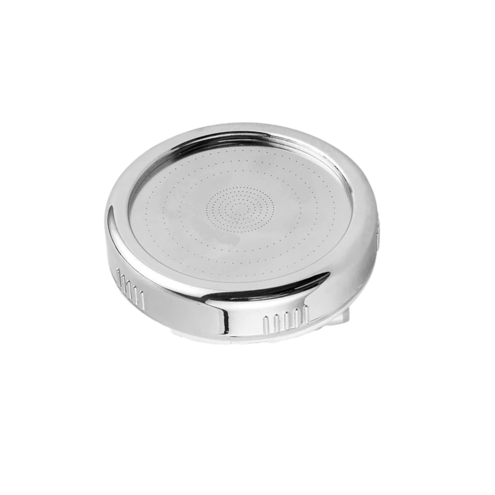 WallMount Shower Head chrome StoneStream